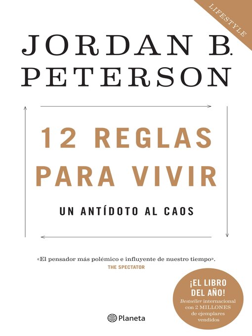 Title details for 12 reglas para vivir (Edición mexicana) by Jordan B. Peterson - Available